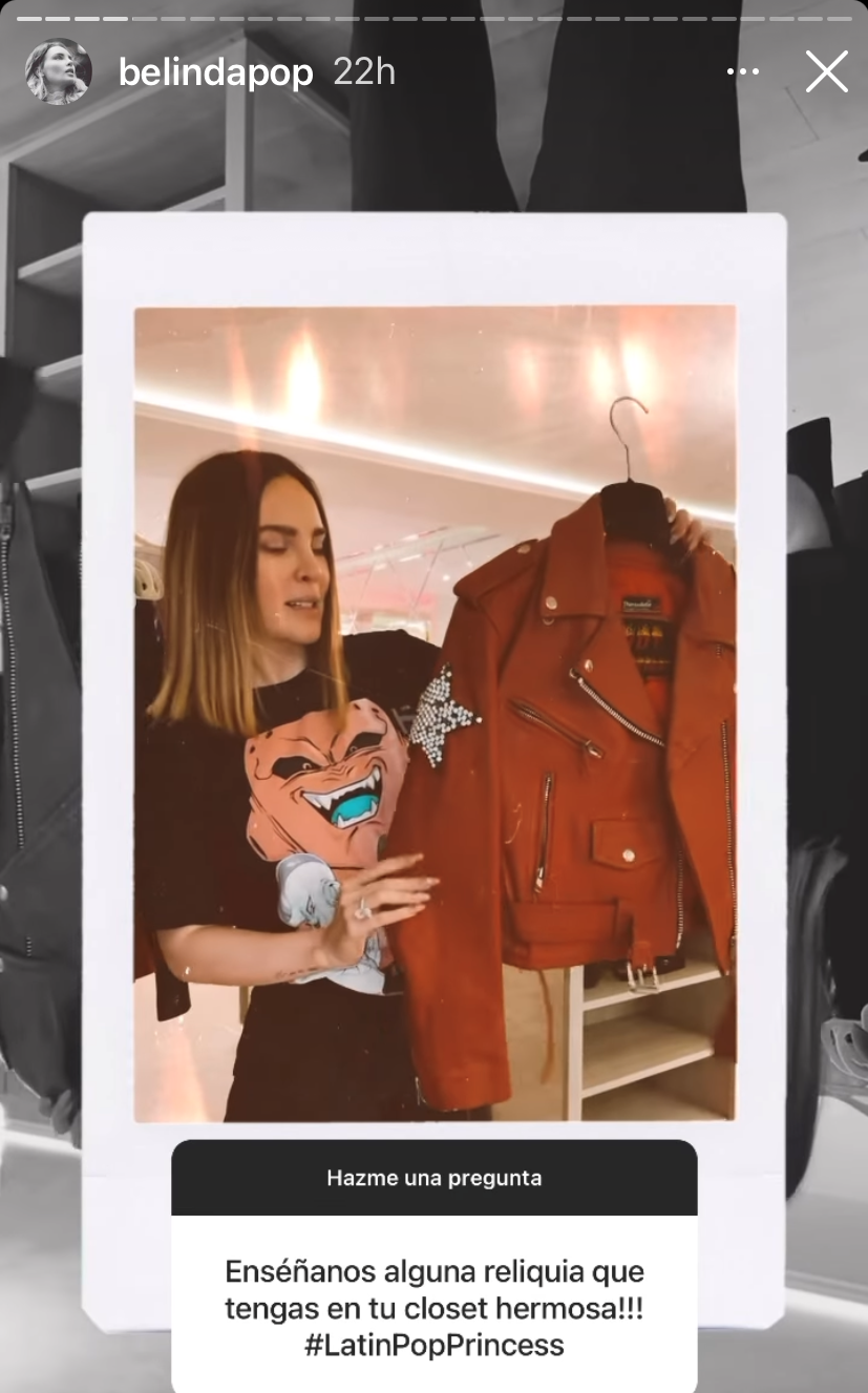 $!Belinda abre las puertas de su lujosa casa; enseñó su bolsa favorita y confiesa un íntimo pasatiempo