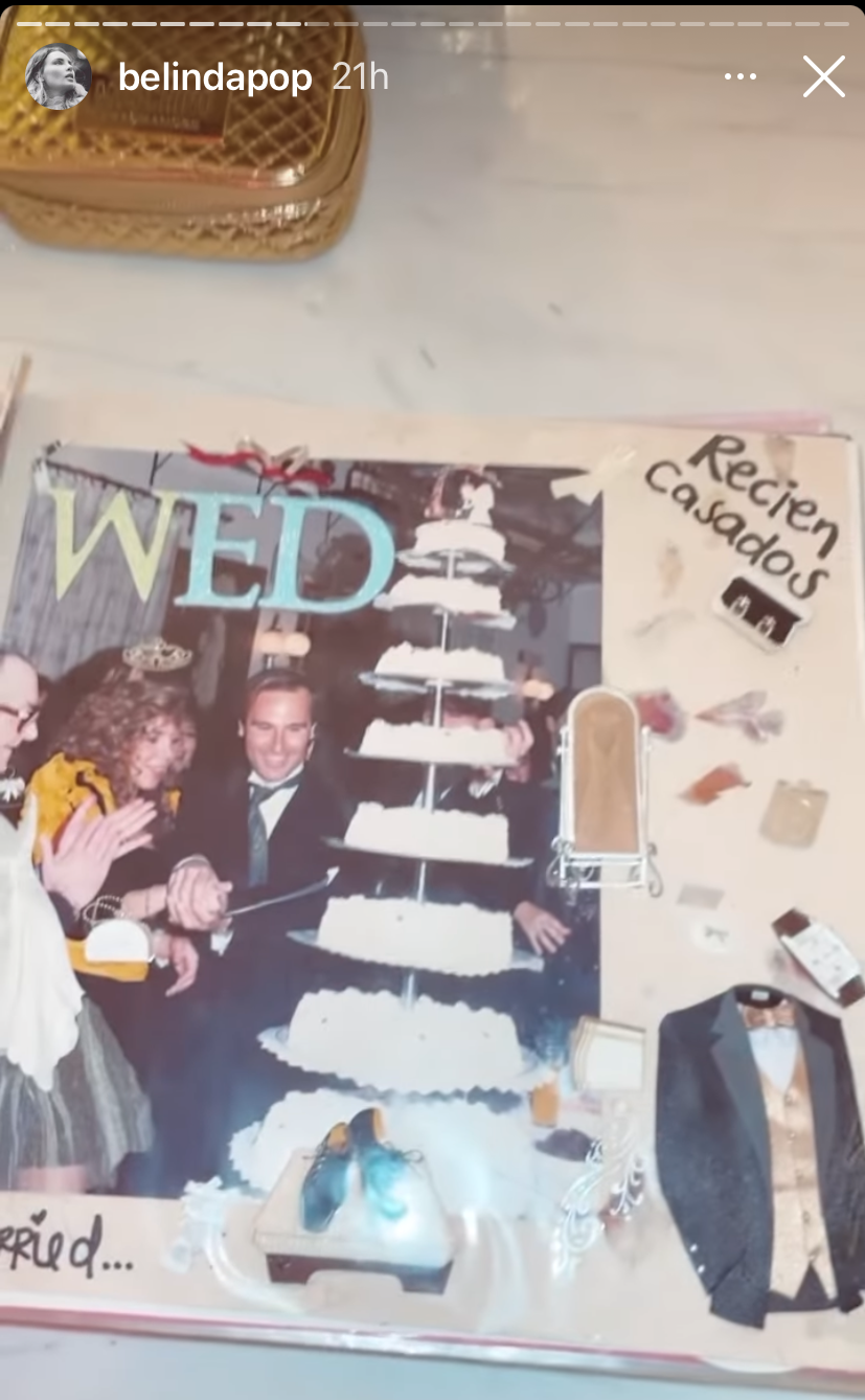 $!Belinda abre las puertas de su lujosa casa; enseñó su bolsa favorita y confiesa un íntimo pasatiempo