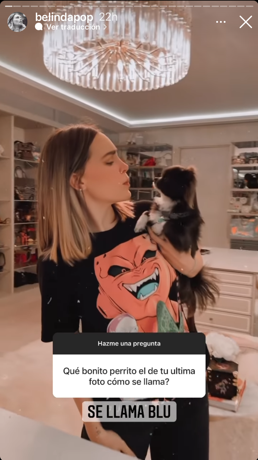 $!Belinda abre las puertas de su lujosa casa; enseñó su bolsa favorita y confiesa un íntimo pasatiempo