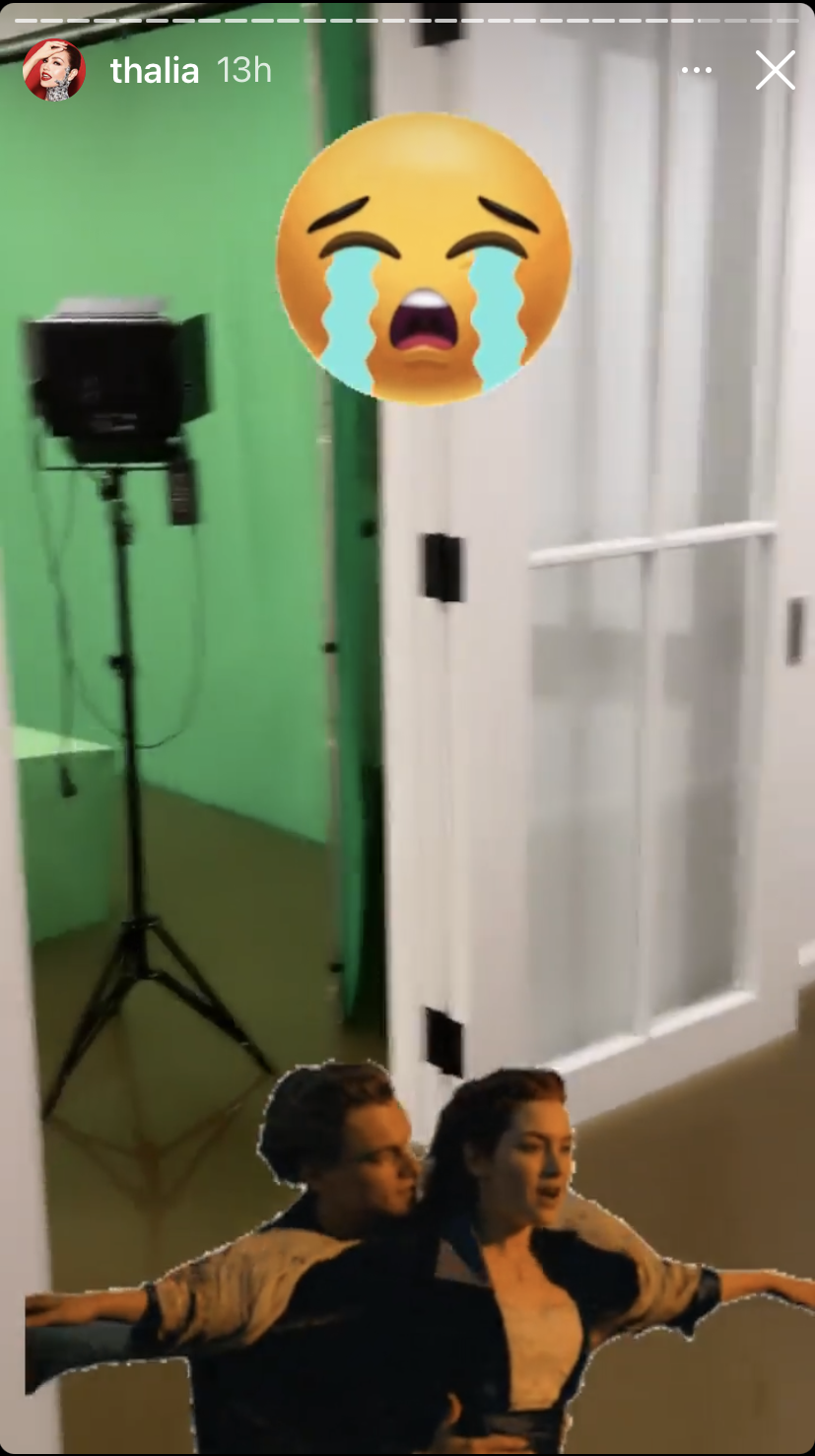 $!Se inunda casa de Thalía por lluvias en Nueva York