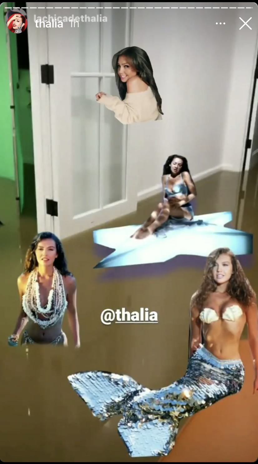 $!Se inunda casa de Thalía por lluvias en Nueva York