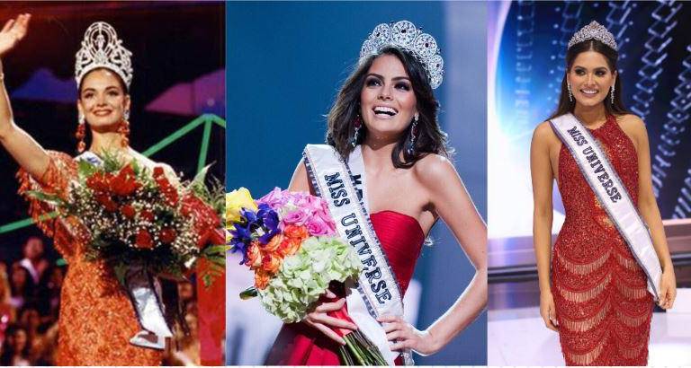 Va Irma Cristina Miranda por la corona de Miss Universo para México