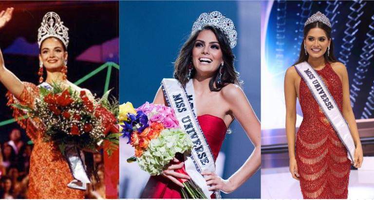 Va Irma Cristina Miranda por la corona de Miss Universo para México