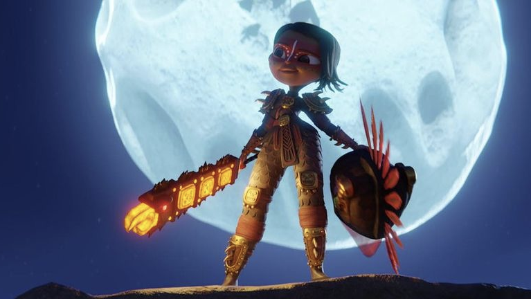 Netflix lanza avance de la serie animada “Maya y los tres”, inspirada en las culturas maya, azteca e inca.