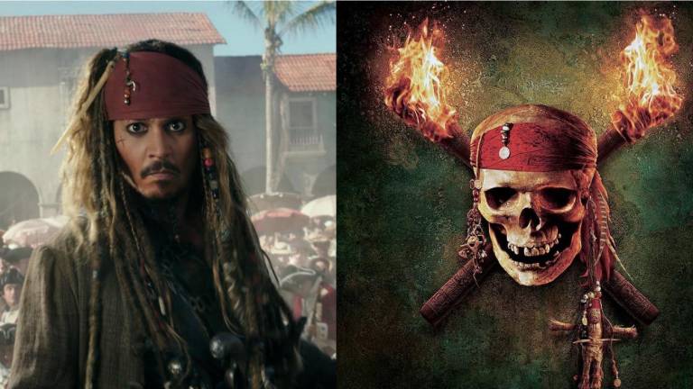 Reiniciará Disney la saga de ‘Piratas del Caribe’ sin Johnny Depp