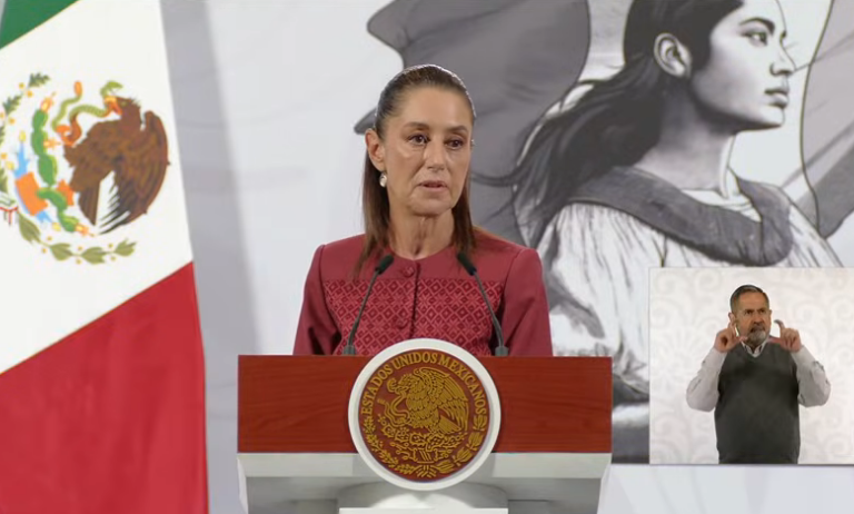 ‘Se les ha atendido’, afirma Sheinbaum sobre bloqueos de transportistas y agricultores