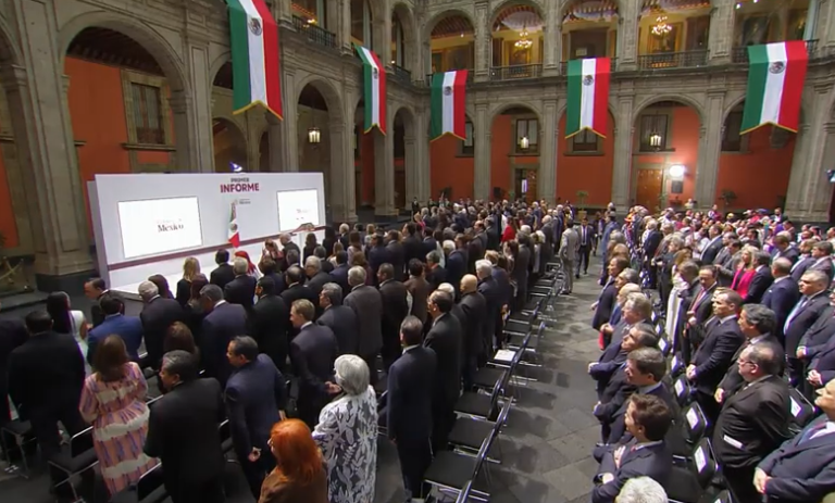 #Video | Primer Informe de la Presidenta de México Claudia Sheinbaum Pardo