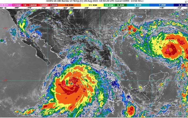 Quirino pide cautela ante acercamiento de ‘Nora’ a Sinaloa