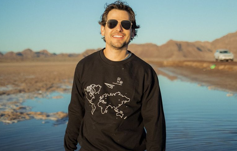 Alan Estrada se prepara para viajar a los restos del Titanic