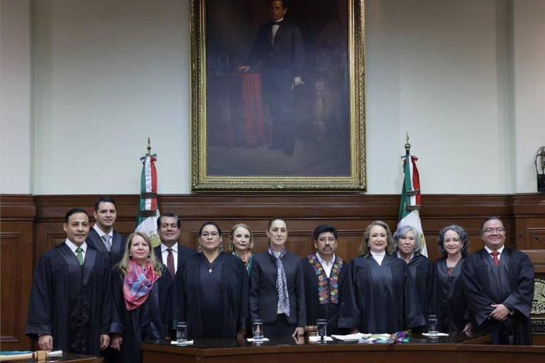 No influirá en decisiones de la nueva SCJN, dice Sheinbaum; Corte sesionará fuera de CDMX