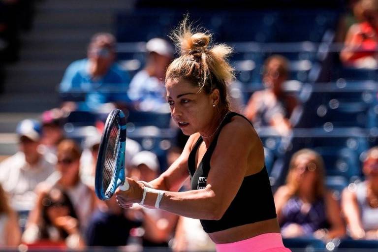 Renata Zarazúa se despide del US Open tras caer en un intenso duelo ante Diane Parry