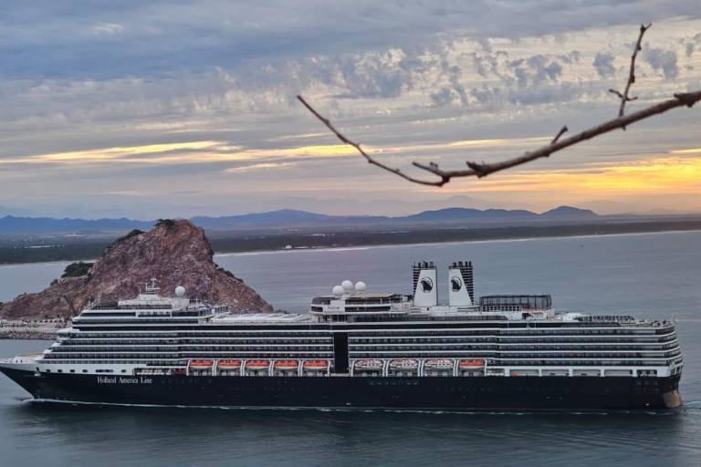 Mazatlán recibe a más de 11 mil cruceristas en la primera semana de diciembre