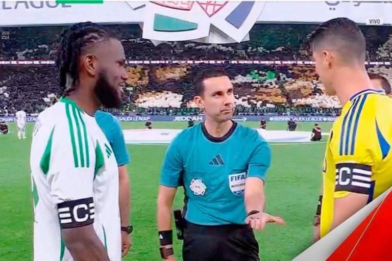 Sinaloense César Ramos dirige juego de Cristiano Ronaldo en la Liga Saudí