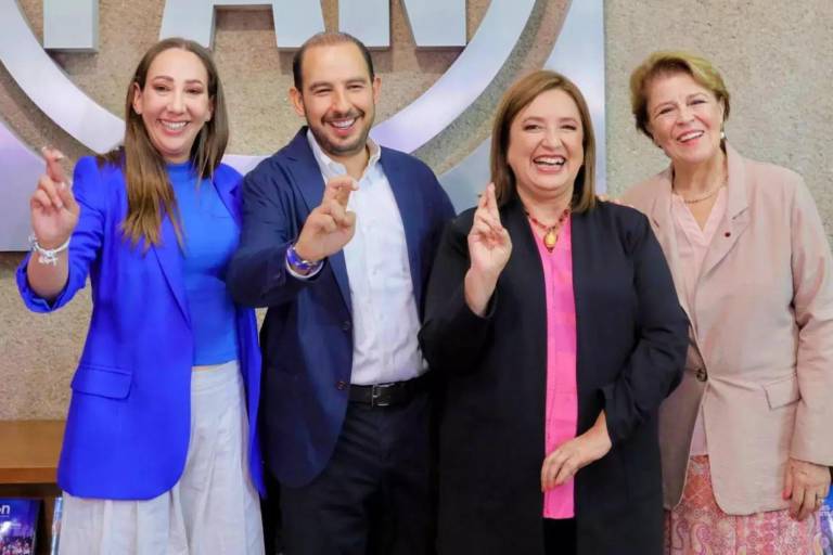 Xóchitl hace las paces con Marko; AMLO niega haber ofendido Gálvez