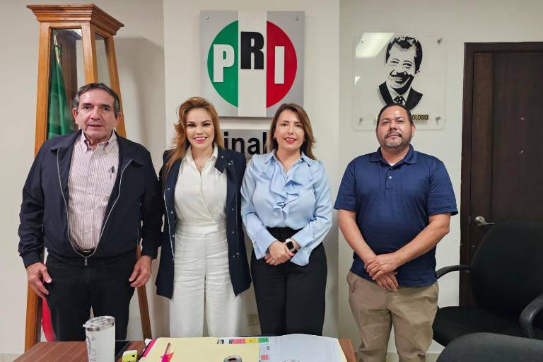 Descarta Paola Gárate intenciones políticas del PRI en ‘Marcha por Nuestra Democracia’