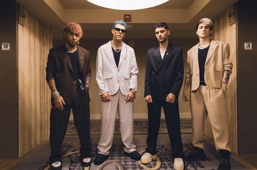$!CNCO anuncia su separación durante los Premios Juventud