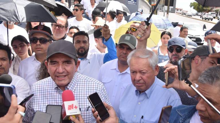 El anuncio lo dio Héctor Melesio Cuén Ojeda durante una marcha en exigencia al Gobierno del Estado de esclarecer los hechos.