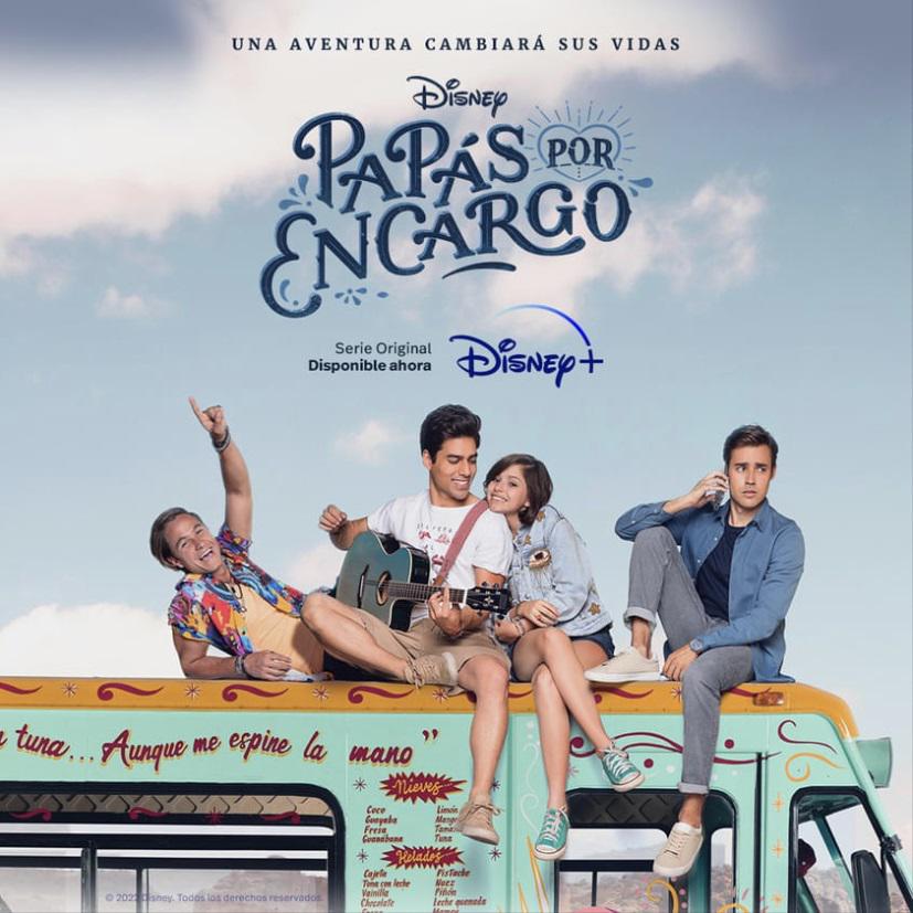 $!Estrena Disney la serie ‘Papás por encargo’, filmada en Mazatlán