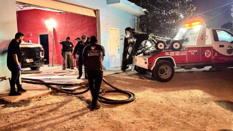 El inmueble fue ubicado en la colonia Casa Redonda, en Mazatlán.