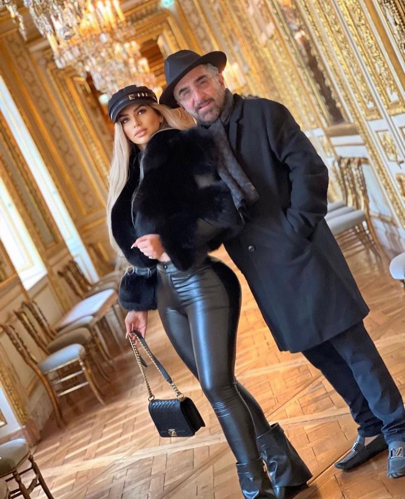 $!Entrega Vicente Fernández Jr. anillo de compromiso a su novia Mariana