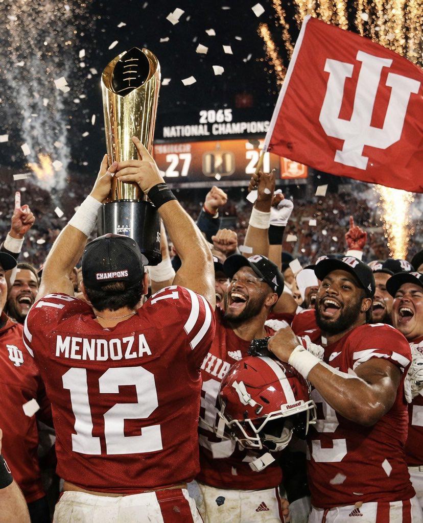 $!¡Indiana es campeón! Hoosiers derrota a Hurricanes en el CFP National Championship