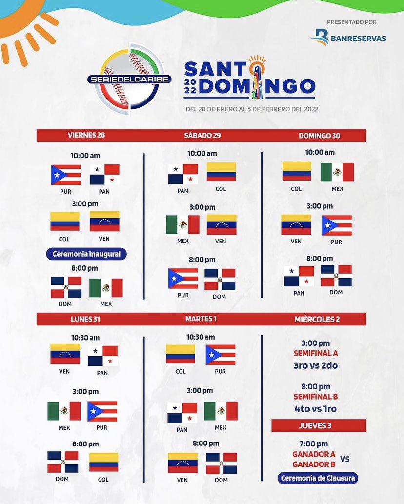$!México arrancará ante Dominicana su participación en la Serie del Caribe 2022