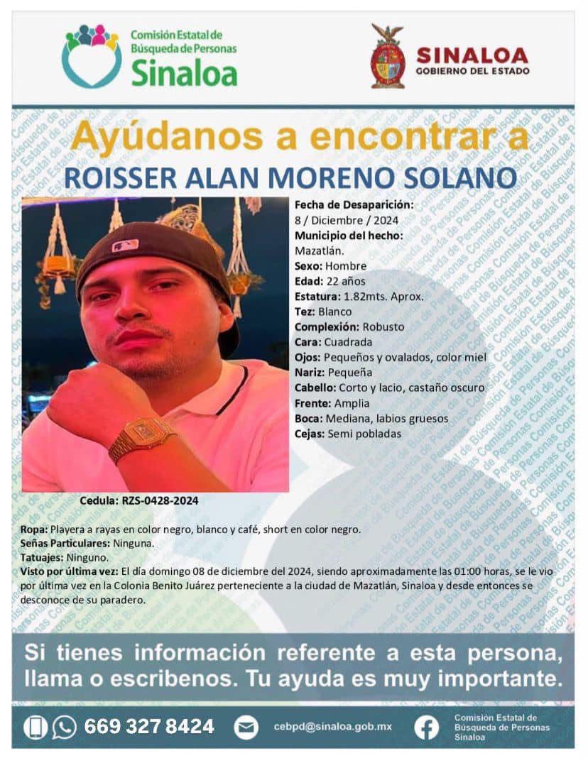 $!En el día de su cumpleaños, Aracely dedica carta a Roisser Alan su hijo desaparecido