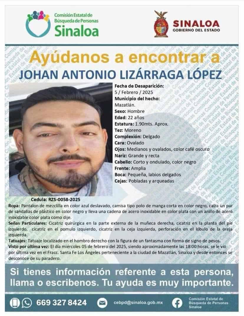 $!Comparte madre de Johan Antonio mensaje en el cumpleaños de su hijo desaparecido