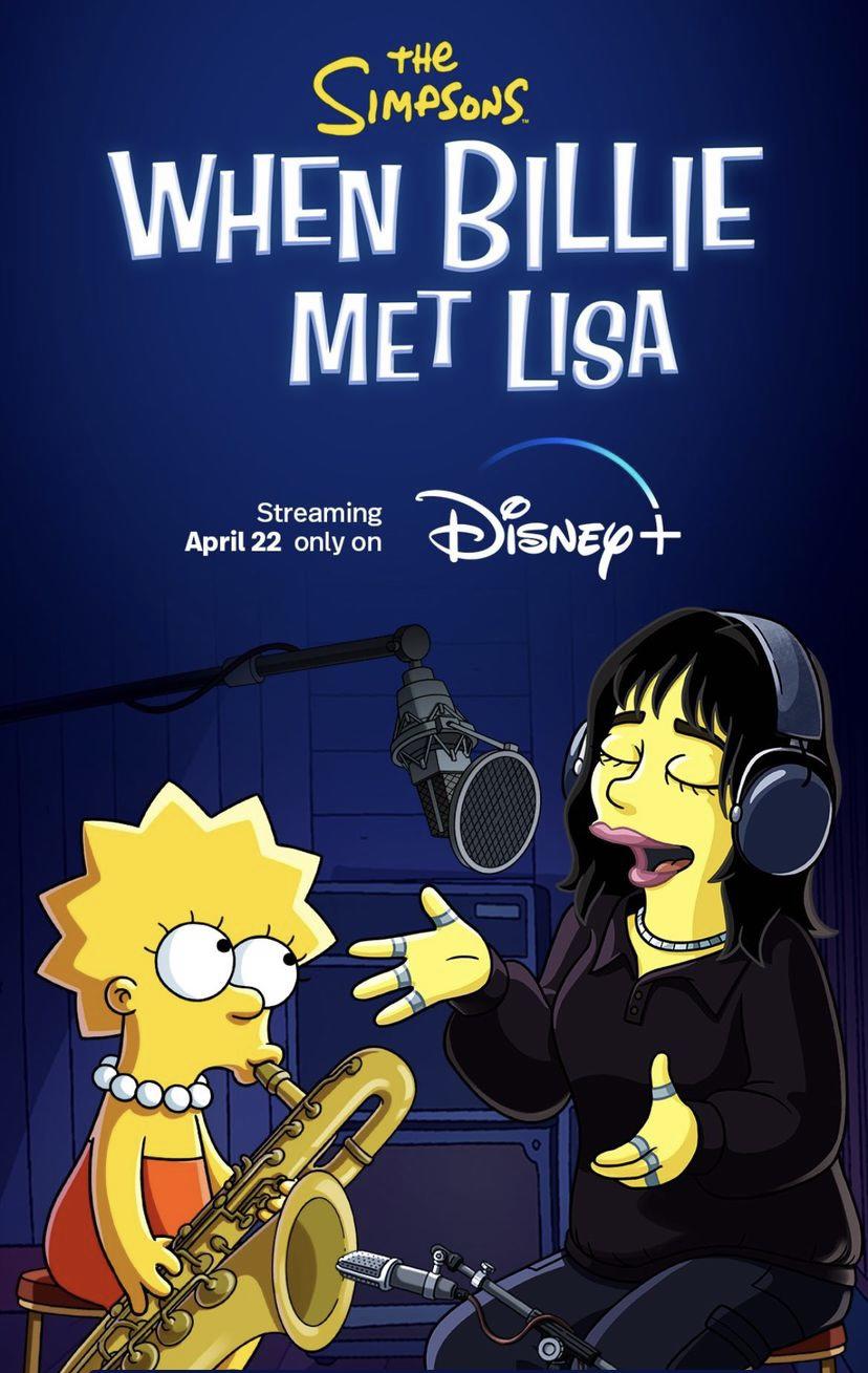 $!Billie Eilish aparecerá en ‘Los Simpson’