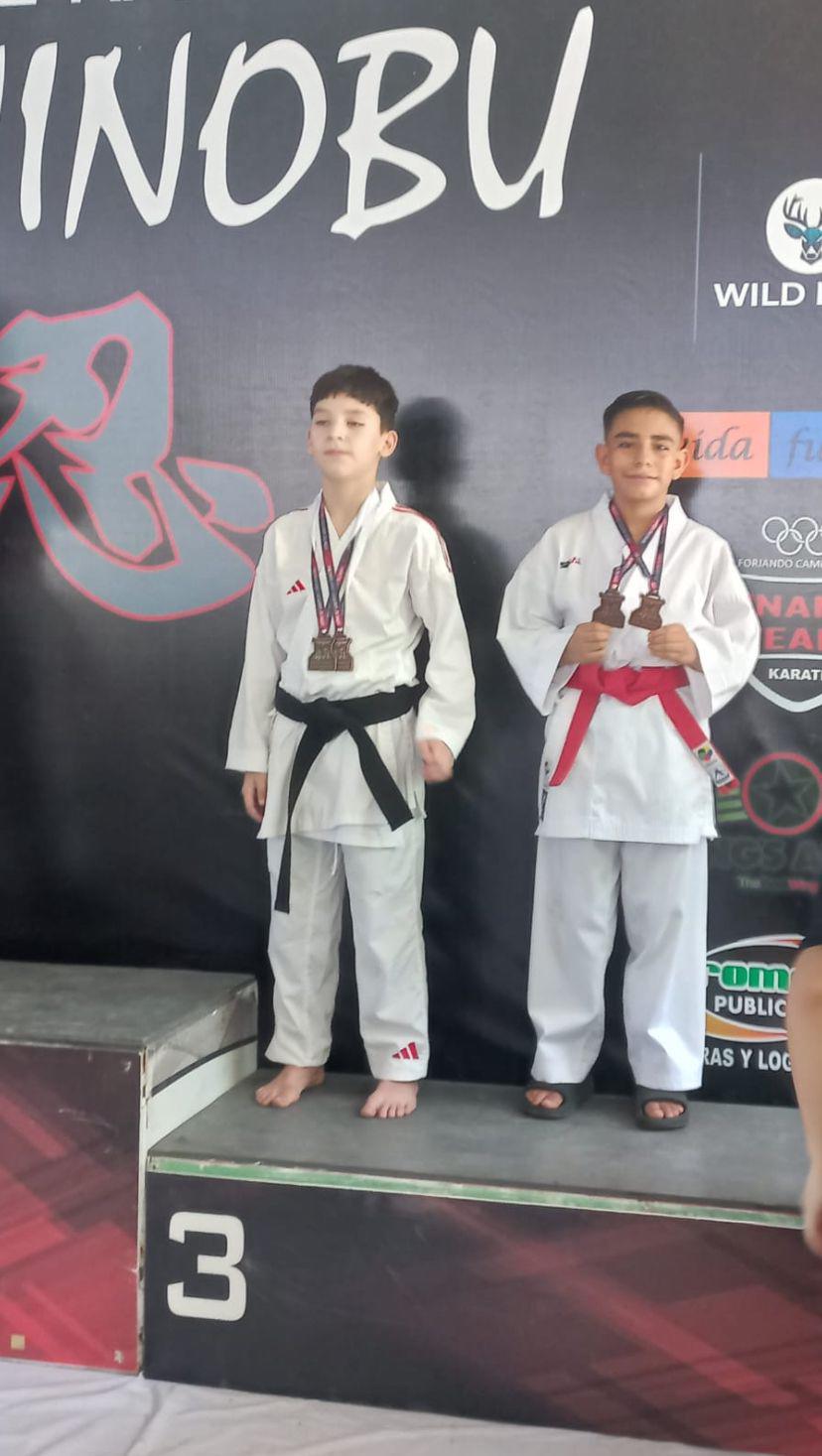 $!Suben al podio karatecas mazatlecos en la edición 13 de la Copa Oshii Shinobu