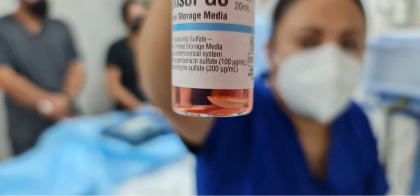 $!Aumenta IMSS Sinaloa en más de 150% productividad en donación de órganos