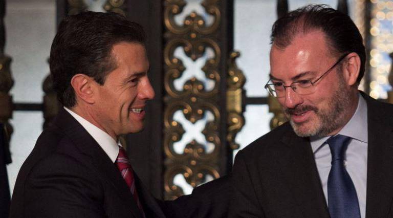 FGR implica ante el juez a EPN y Videgaray en trama de presuntos sobornos a legisladores