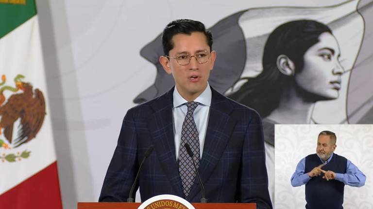 El Secretario de Relaciones Exteriores, Roberto Velasco Álvarez, informa de las acciones en Estados Unidos sobre las muertes de migrantes mexicanos.