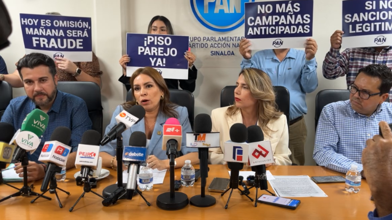 La dirigencia estatal del PAN en Sinaloa denuncia que la Senadora Imelda Castro ha mantenido supuestos actos anticipados de campaña.