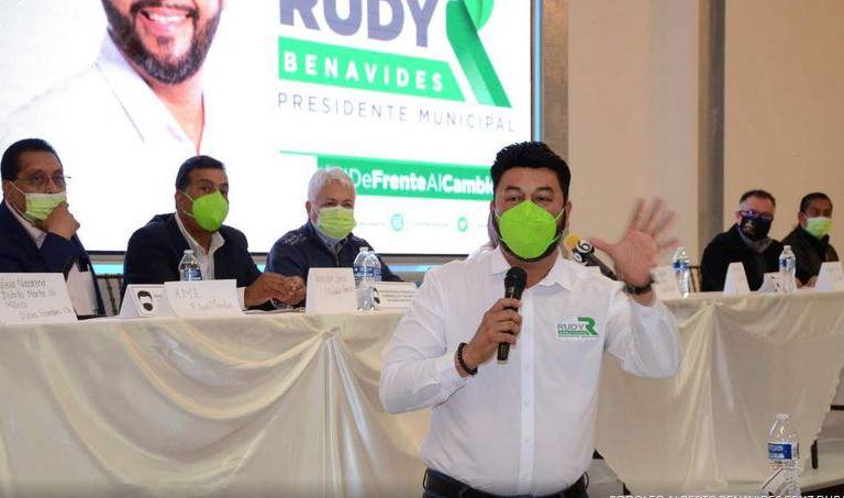 Candidato a la alcaldía de Ciudad Juárez estuvo detenido en EU por tráfico de drogas