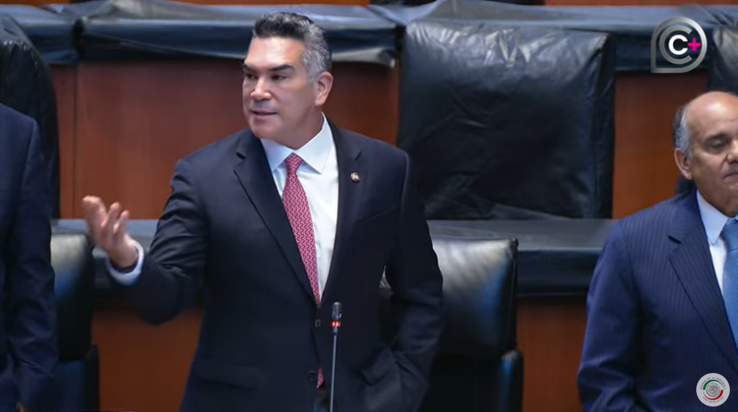 $!Comisión Permanente sesiona tras riña ocurrida entre Noroña y ‘Alito’