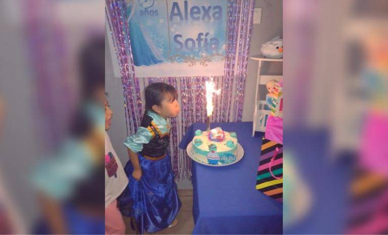 Es ‘Anna’ en su cumpleaños