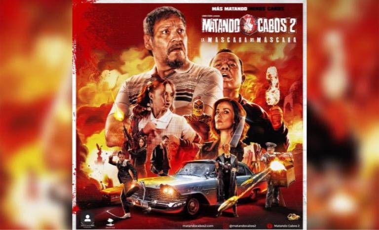 ‘Matando Cabos 2’ se estrena el 1 de octubre