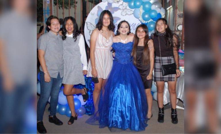 Noelia Melissa festeja sus 15 años