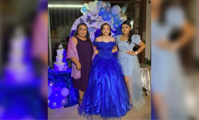Noelia Melissa festeja sus 15 años