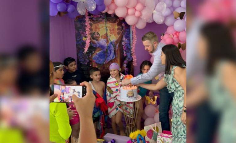 María Paula vive un cumple de ‘Encanto’