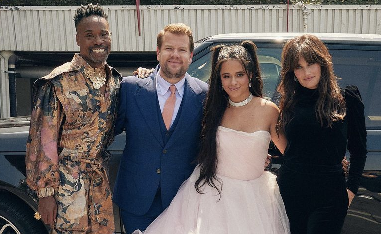 Carpool Karaoke con Billy Porter, Idina Menzel y Camila Cabello
