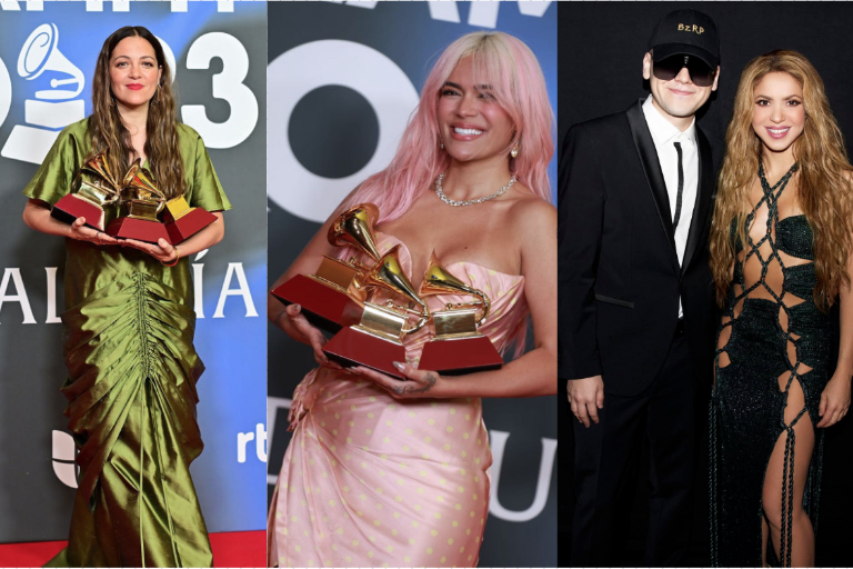 Triunfan Karol G, Shakira, Bizarrap y Natalia Lafourcade