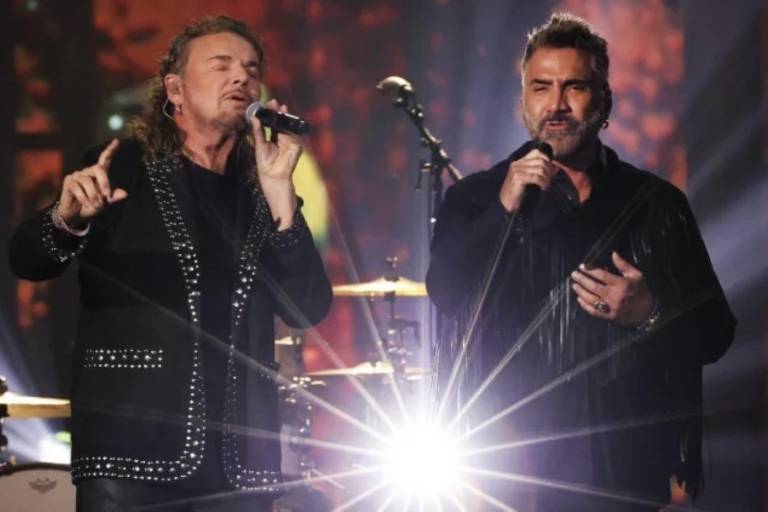 Alejandro Fernández y Maná estrenan dueto de ‘Mariposa traicionera’