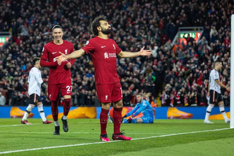 Liverpool humilló al Manchester United tras ganarle por 7-0