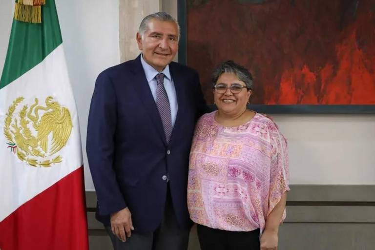 Raquel Buenrostro rinde protesta como titular de la Secretaría de Economía Federal