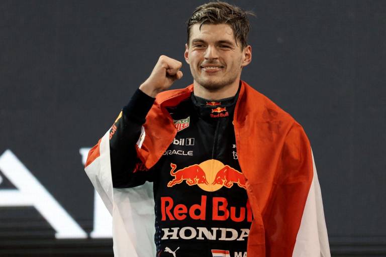 Max Verstappen se proclama campeón del mundo de la F1 en el GP de Abu Dabi