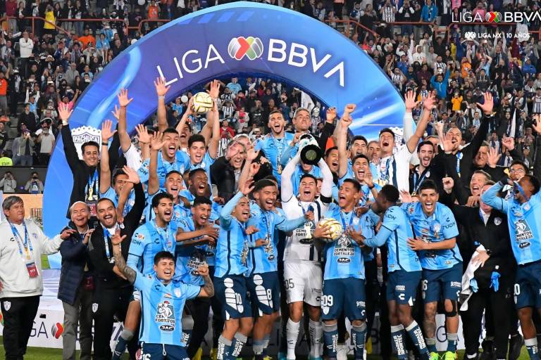 Pachuca consuma la obra y es el campeón del Apertura 2022