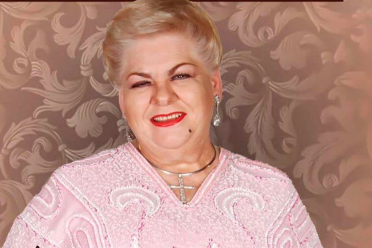 Tendrá Paquita la del Barrio homenajes en Veracruz y Ciudad de México