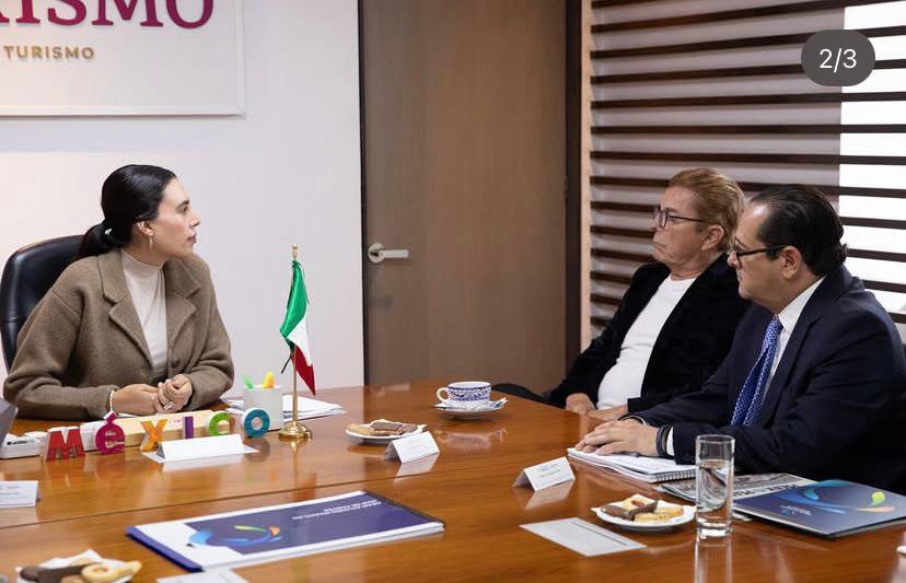 $!Buscará Ernesto Coppel inversión federal para crecer el Parque Central de Mazatlán